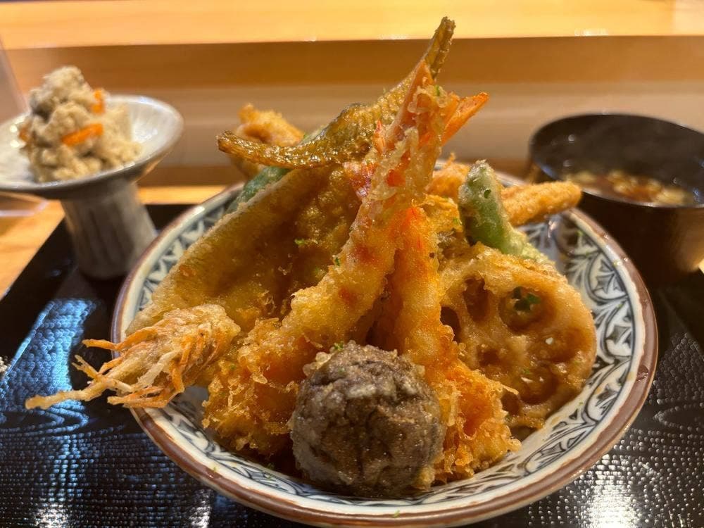 天婦羅 國久