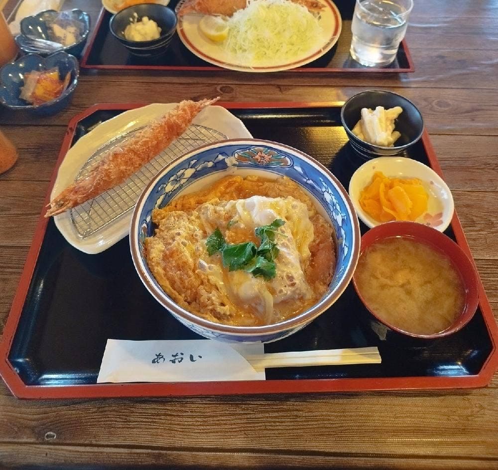 とんかつ あおい