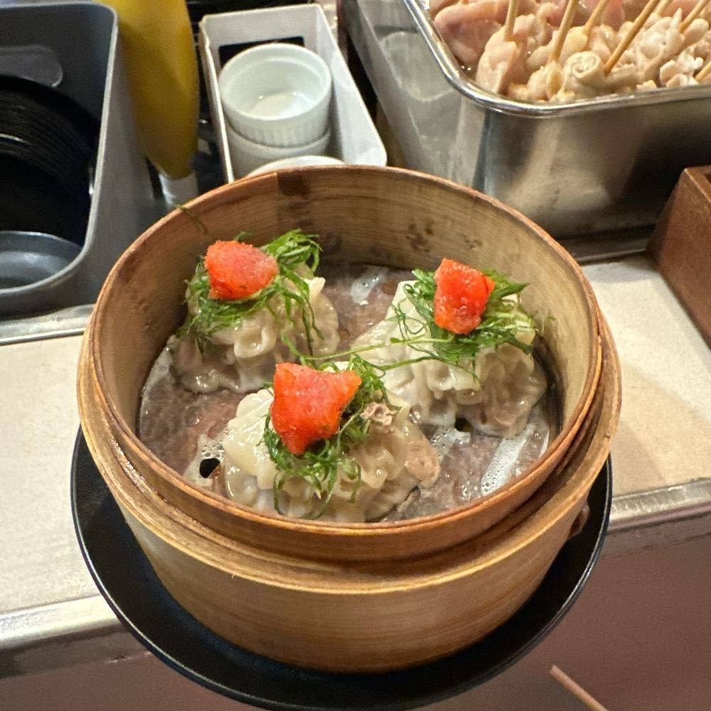 焼売 茶碗蒸し せいろ蒸し HEROs屋台 蒸上