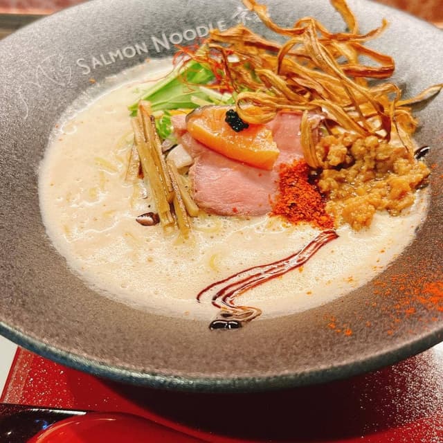 サーモンnoodle京都 - サブ画像1