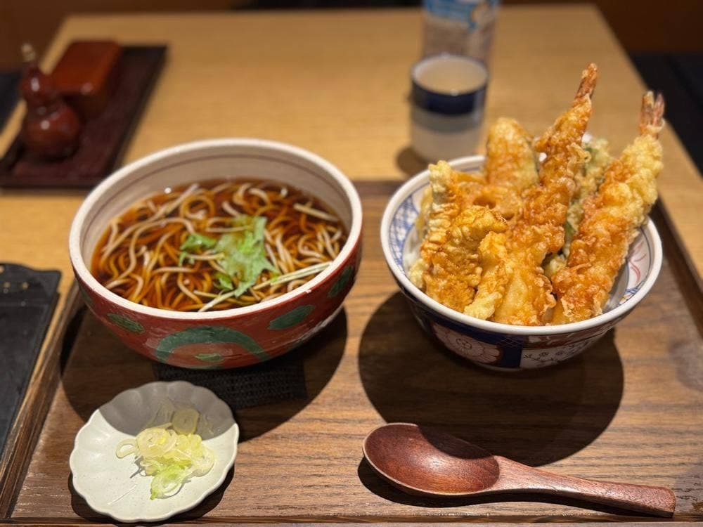 蕎麦六本