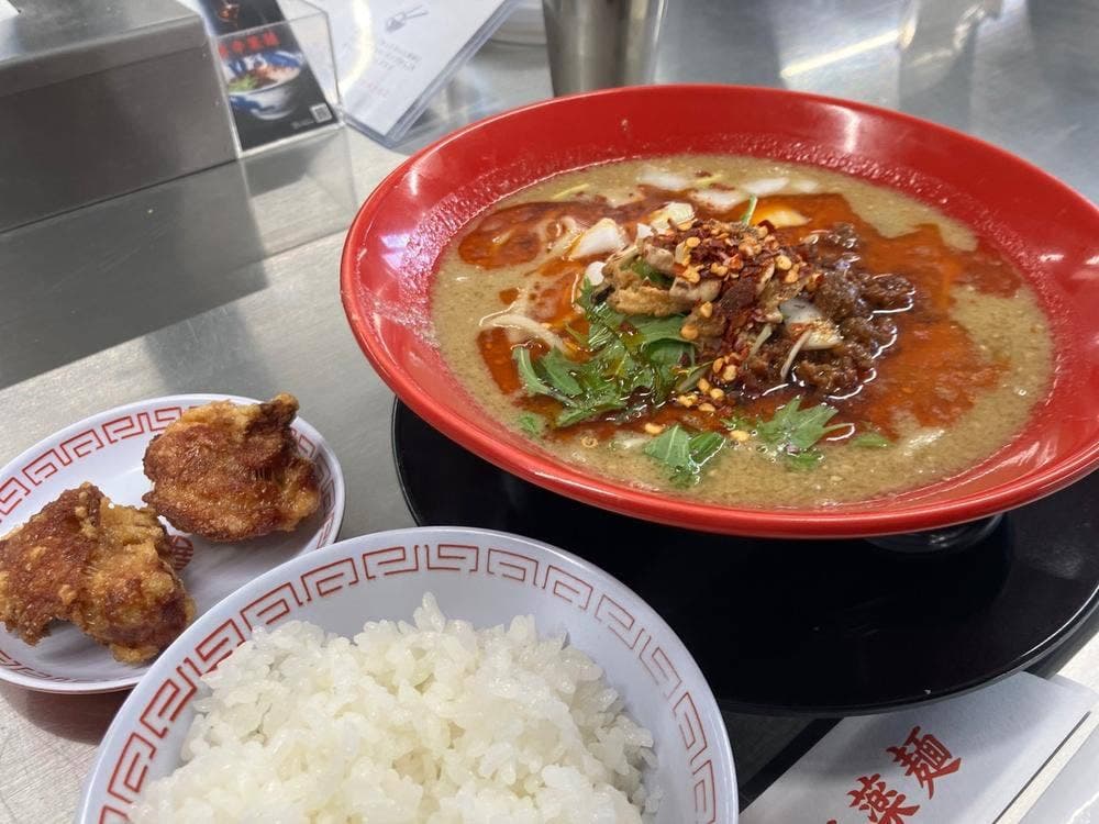 スパイス担担麺専門店 香辛薬麺