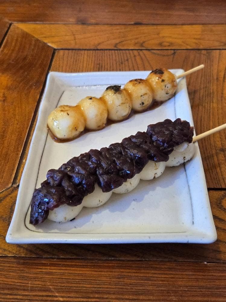 遠州名物 舞阪団子