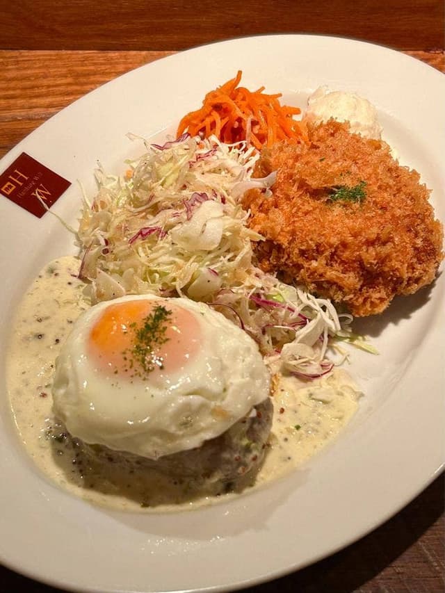 洋食 ハンバーグウィル - サブ画像1