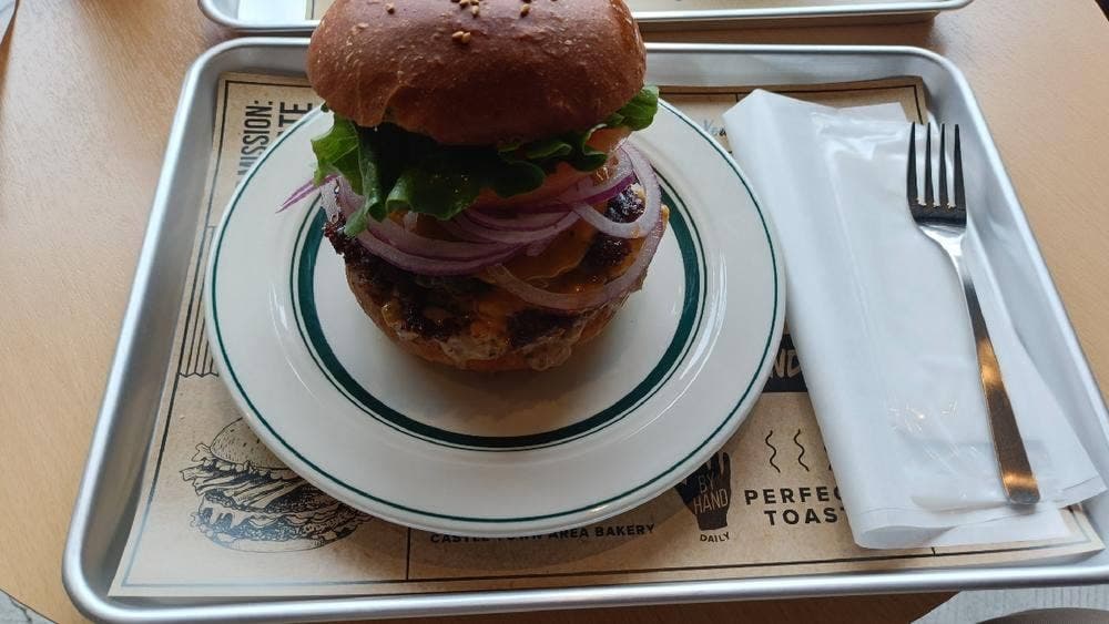 COZZYS BURGER