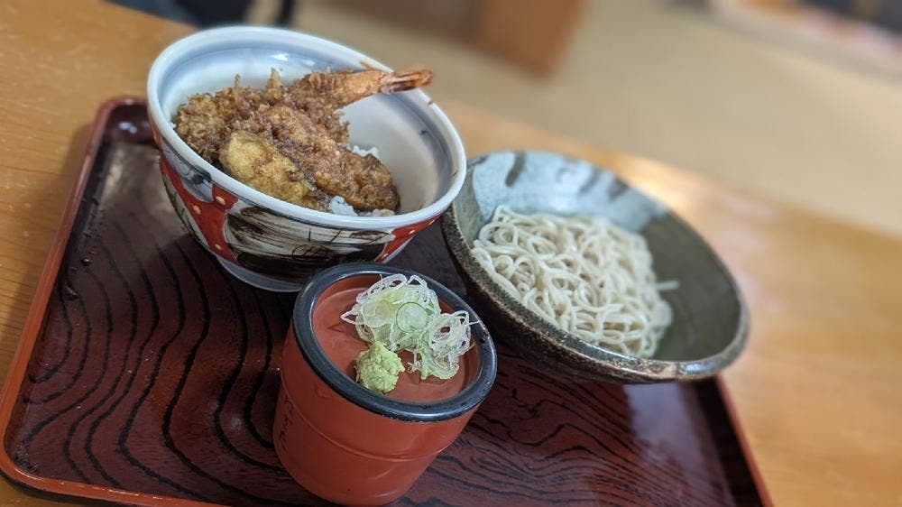 萩田そば店