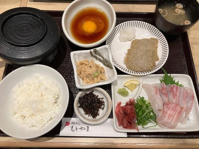 鯛めし もとやま - サブ画像1