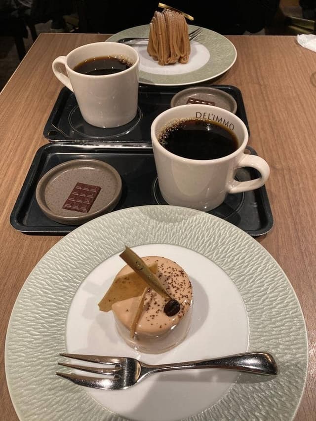 パティスリー&カフェ デリーモ 東京ミッドタウン日比谷店 - サブ画像3