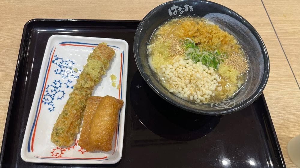 はなまるうどん 京都錦店