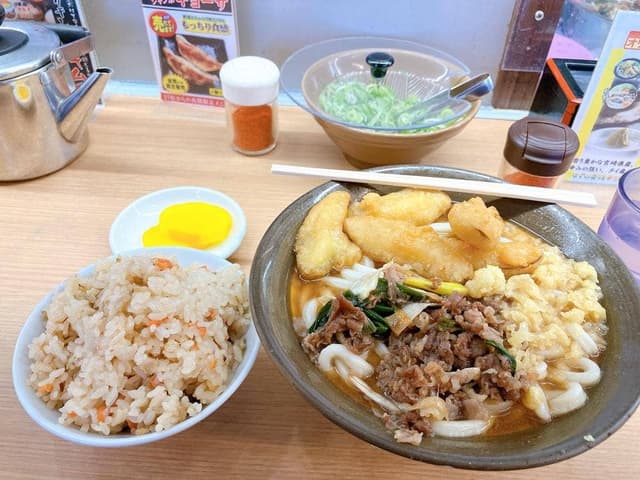 牧のうどん 加布里本店 - サブ画像1