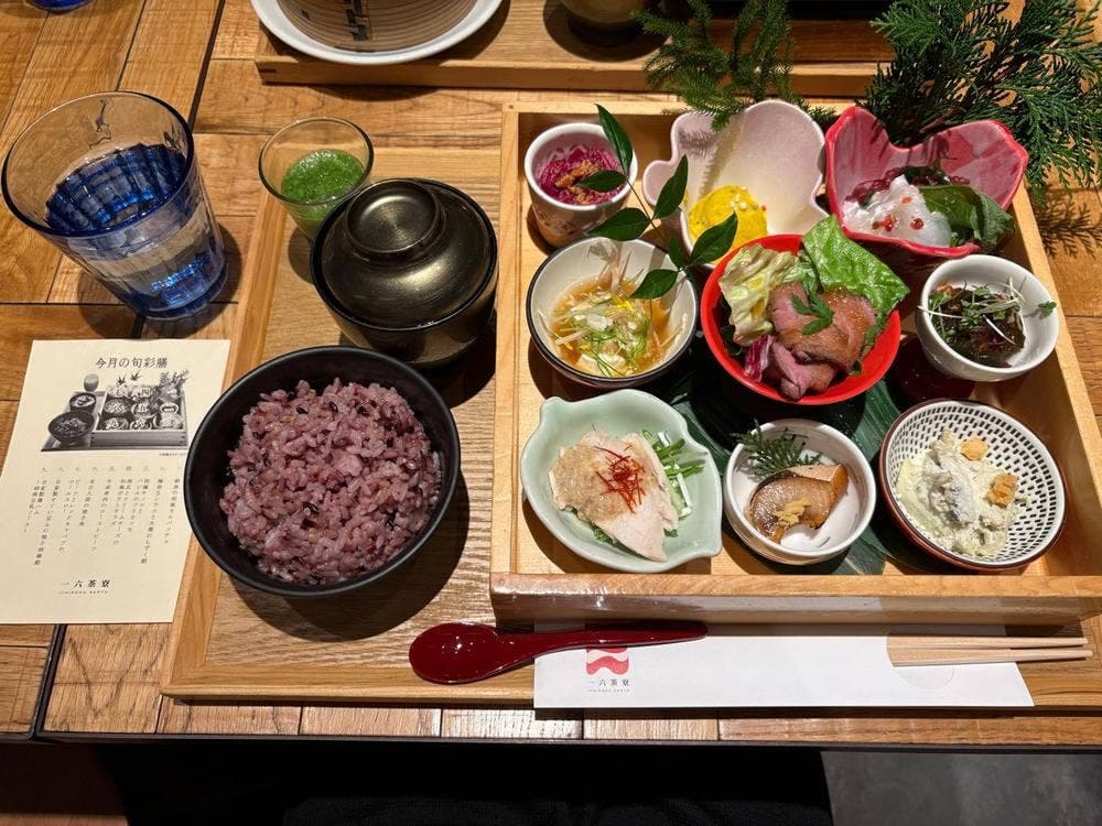 一六茶寮 阪神梅田本店