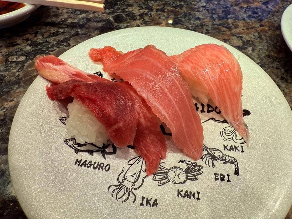 回転寿司とっぴ~ 小樽運河通り店
