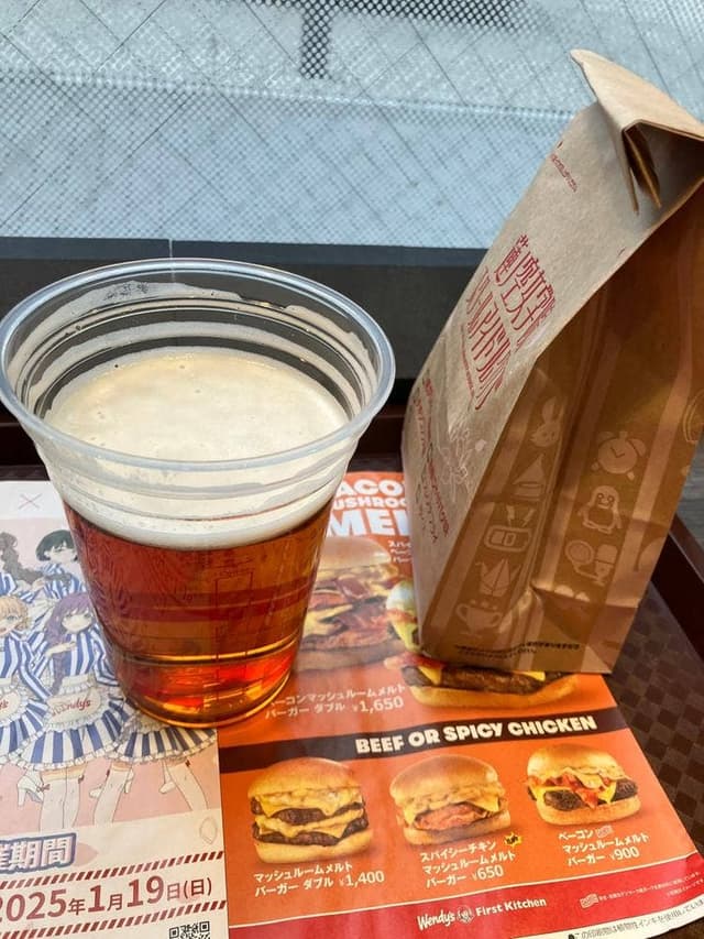 ウェンディーズ・ファーストキッチン 日比谷シャンテ前店 - サブ画像2