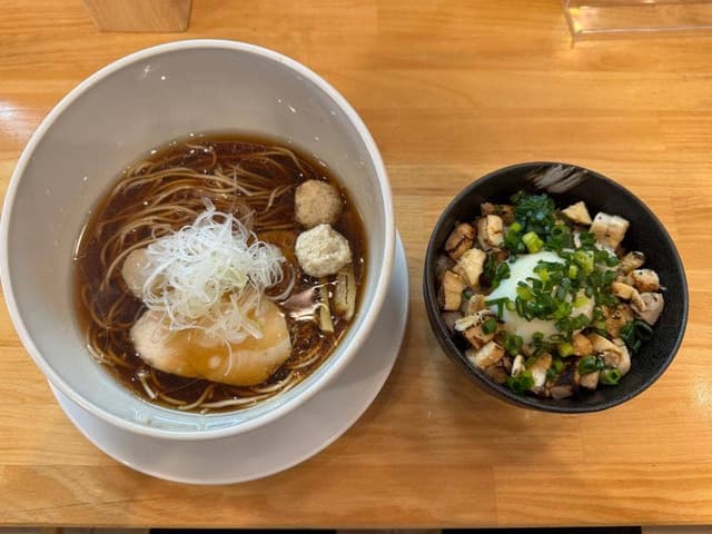 宍道湖しじみ中華蕎麦 尊 - サブ画像1