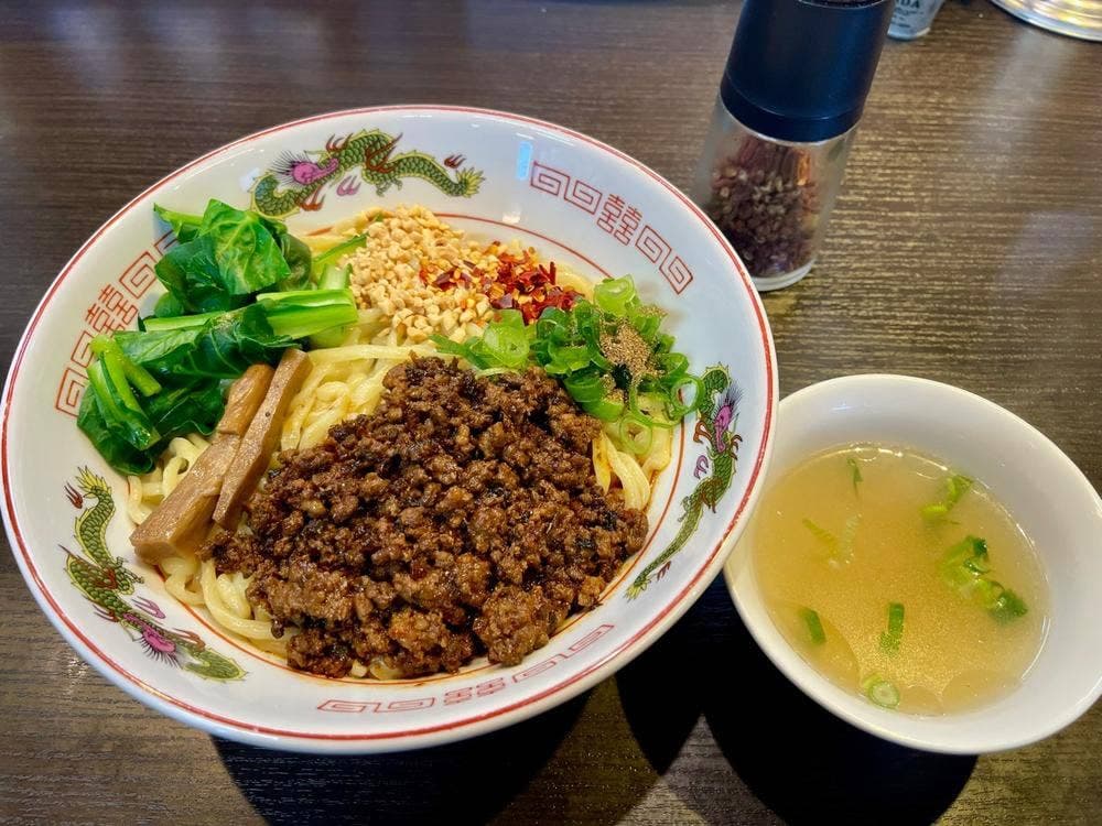中華そばのあい川