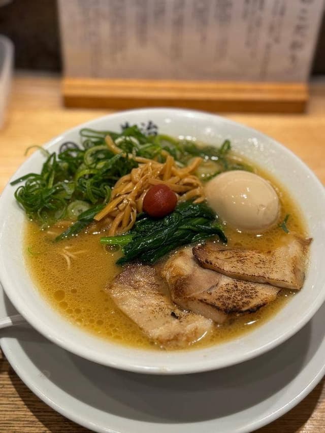 らぁ麺善治 登戸店 - サブ画像2
