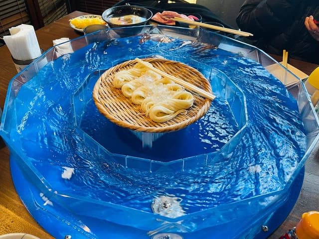 三輪そうめん流し 乾製麺所 - サブ画像3