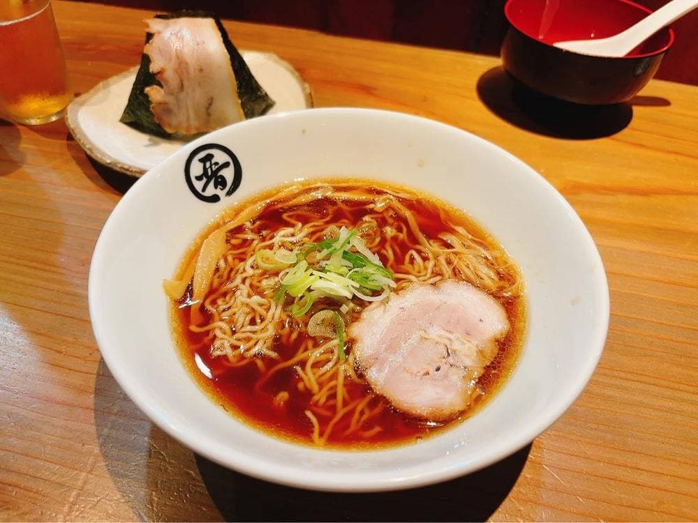 高山中華そば 晋