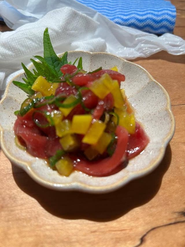 生ホルモンと本マグロ 立ち萬 ホワイティうめだ店 - サブ画像3