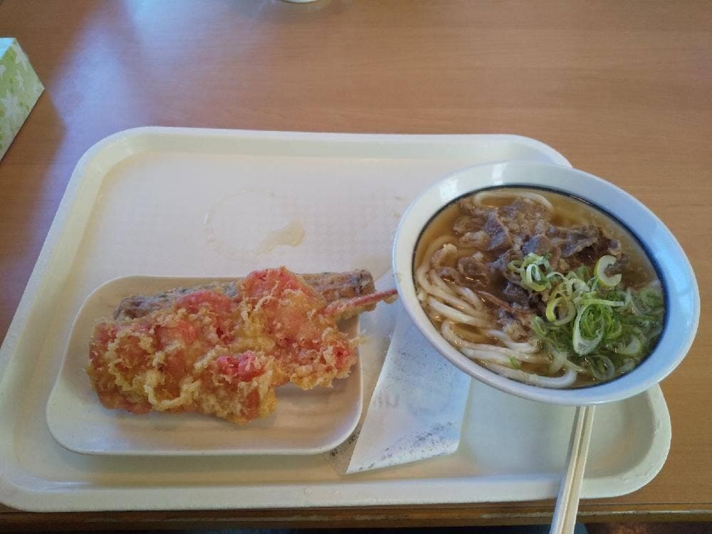 つるまる 鶴丸饂飩本舗 桜井上之庄店