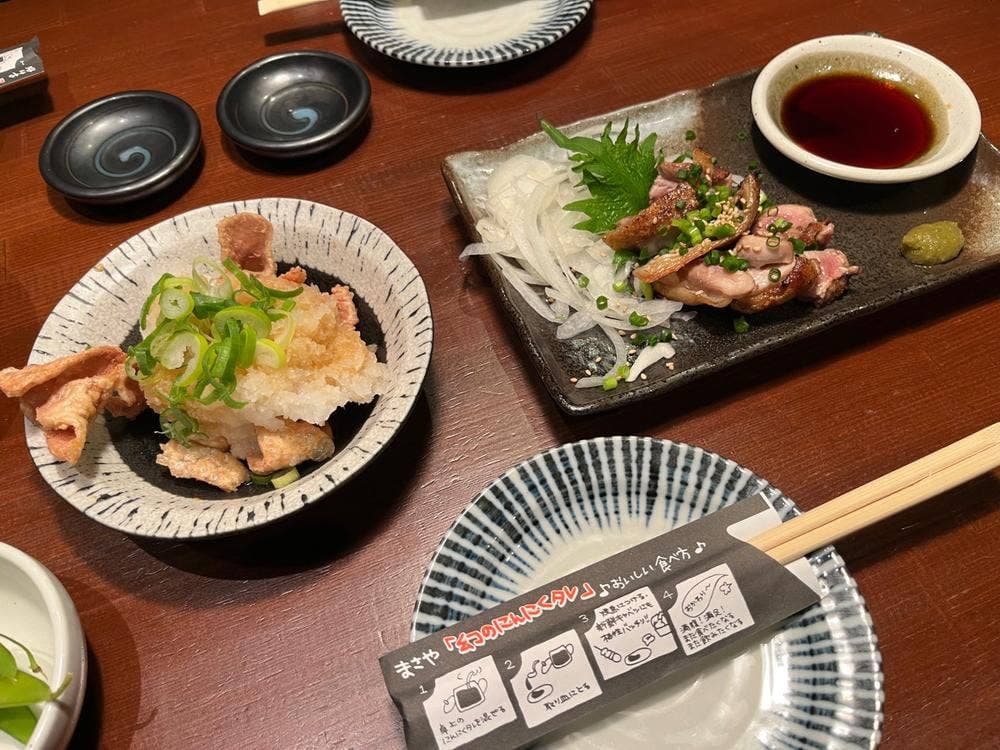 炭火焼鳥専門店 まさや JR灘駅前店