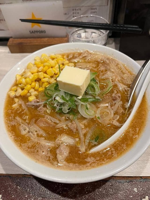 札幌味噌ラーメン 葵葉 荏原中延店 - サブ画像2