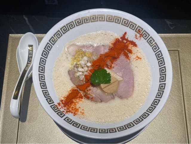 鯛白湯らーめん○de▽ 三宮店 - サブ画像2