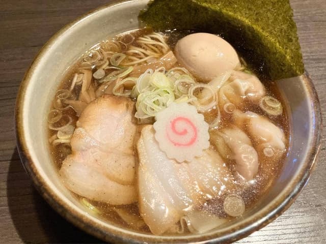 中華そば かみなり雲呑 - サブ画像2