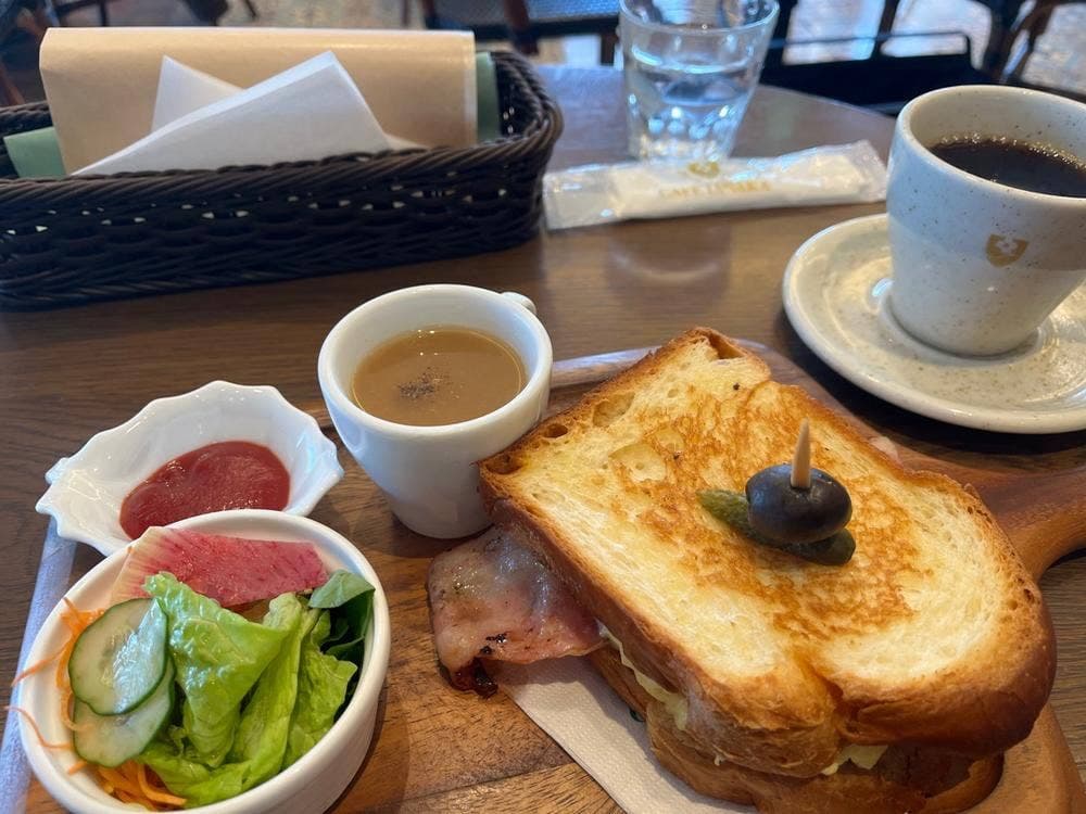 CAFÉ TANAKA 稲沢文化の杜店