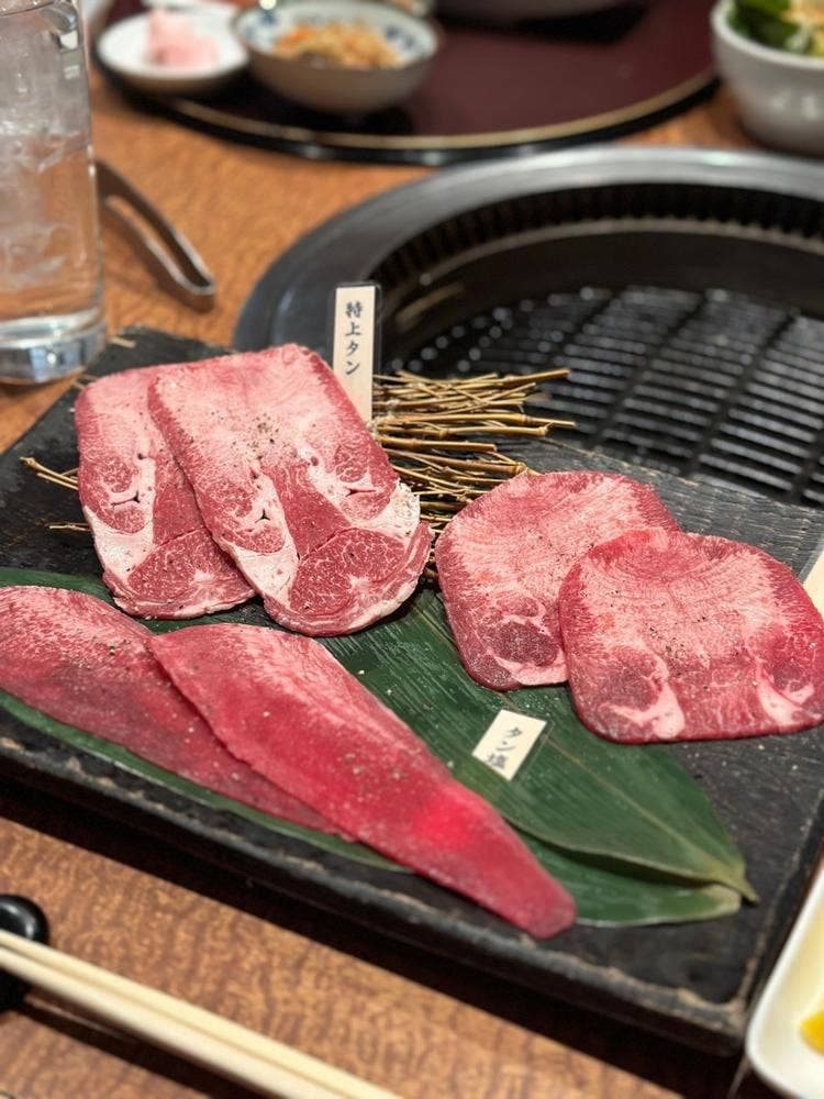 近江牛 焼肉 幸乃羽