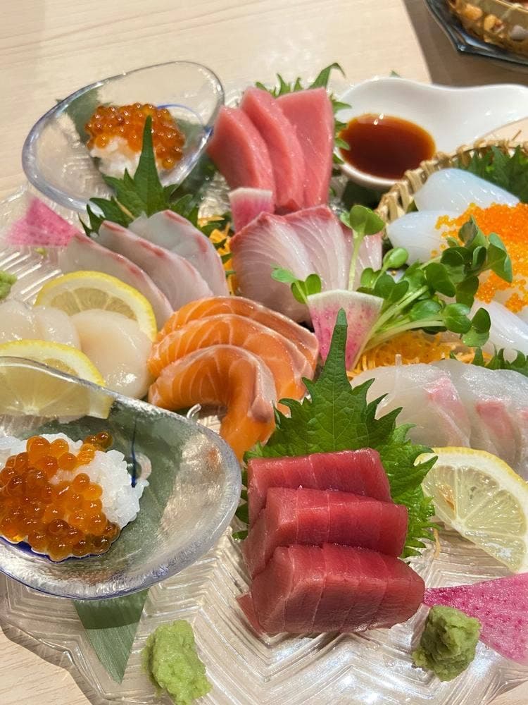 酒菜と炭火 山海鮮
