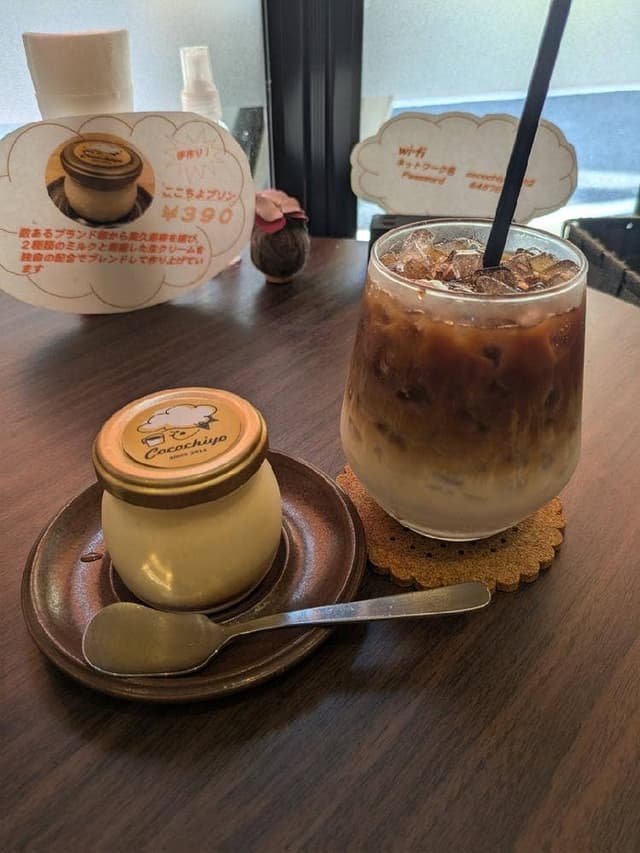 カフェオレとプリンのお店 cocochiyo cafe - サブ画像3