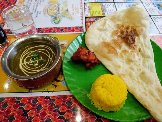 インドカレー ナンハウス 下総中山店 - サブ画像1