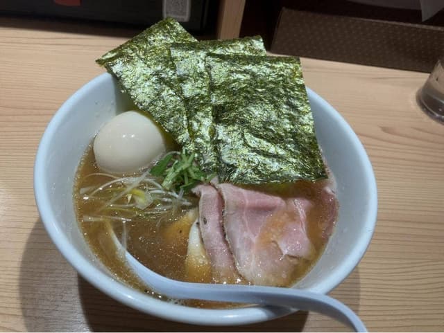 貝出汁中華そば くらむ - サブ画像1
