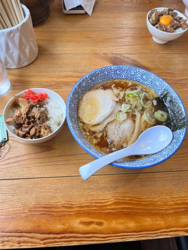 地鶏中華そば さやま - サブ画像1