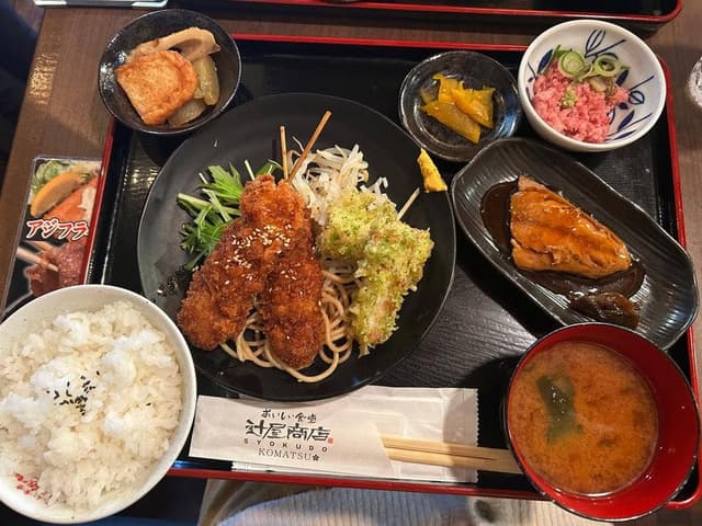 辻屋商店食堂 小松店 - サブ画像3