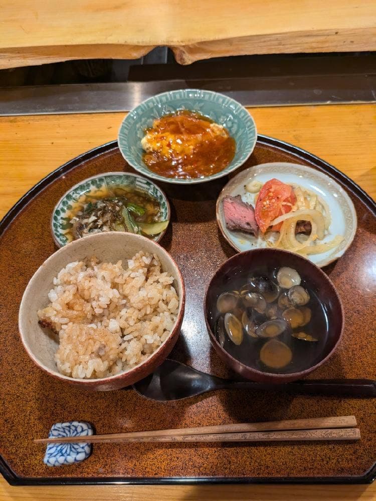 炭手前 鷽