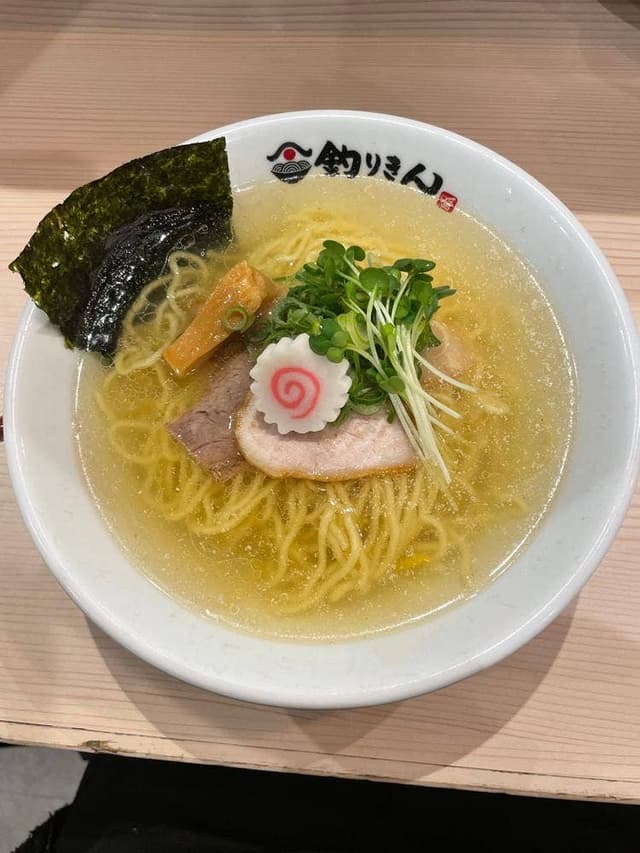 すごい煮干しラーメン 釣りきん 鶴屋町店 - サブ画像2