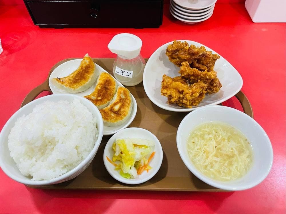 手作り餃子 康