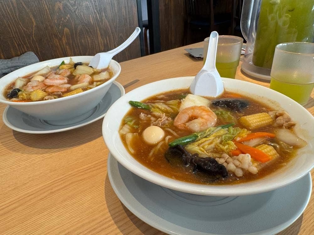 丸源ラーメン 大分萩原店