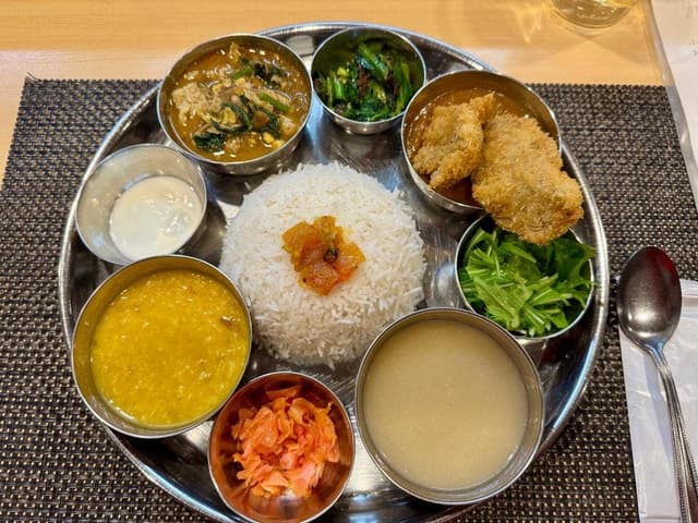 スパイス料理 ナッラマナム - サブ画像1