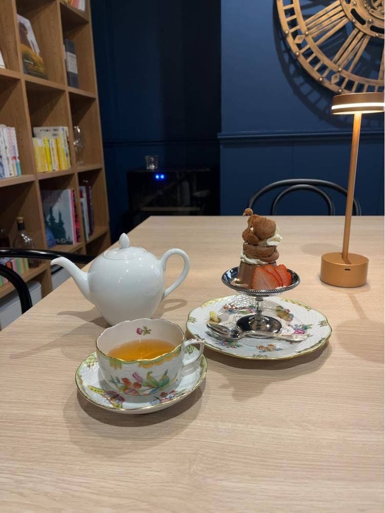 紅茶専門店 nanashian