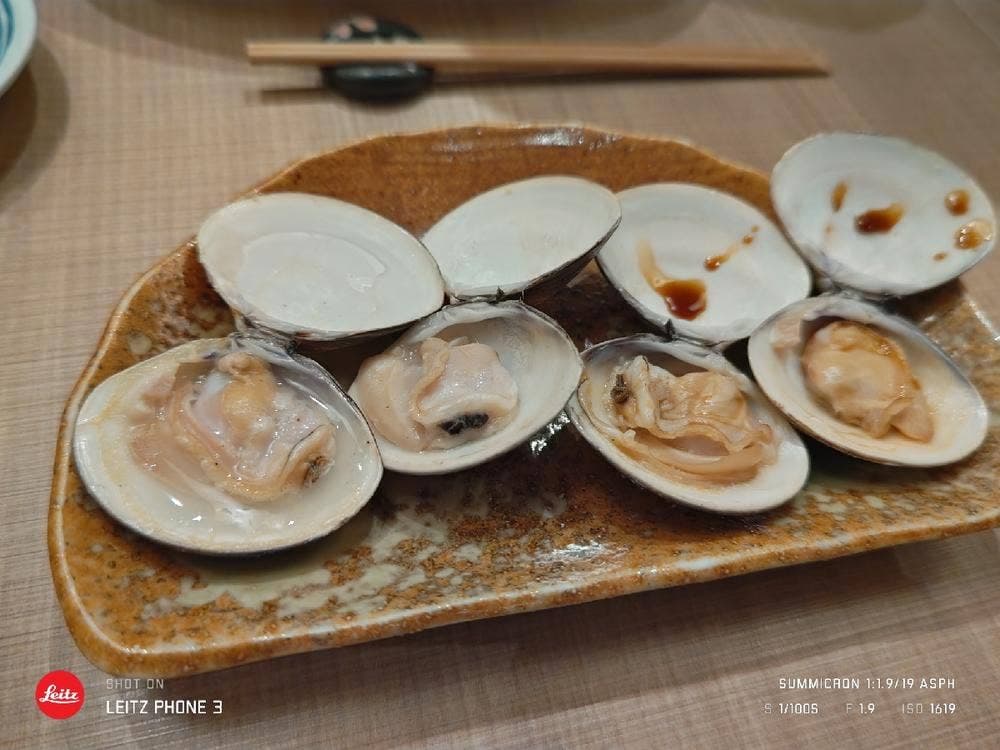 焼蛤 神楽