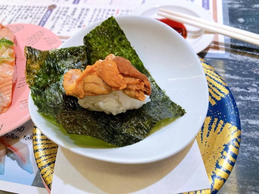 回転寿司 根室花まる 銀座店