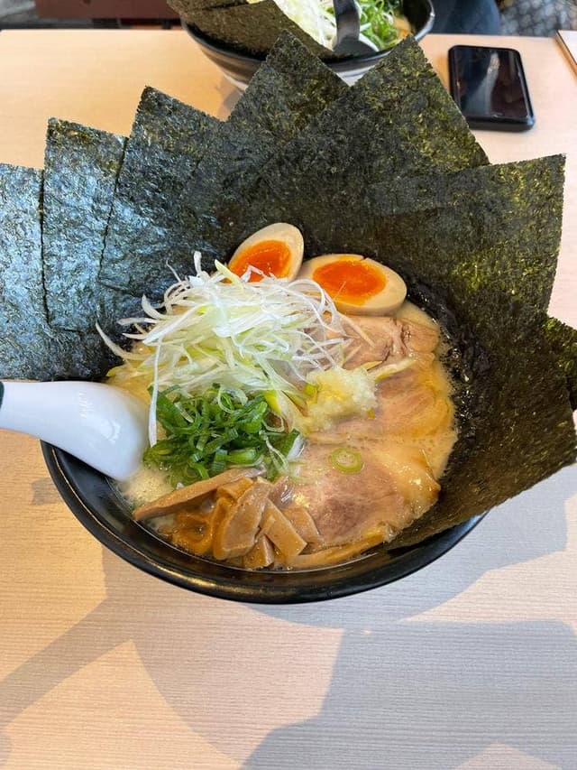 らぁ麺 しお喜 - サブ画像1