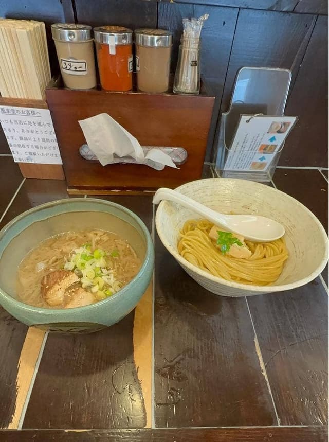 札幌つけ麺 札幌ラーメン 風来堂 - サブ画像3