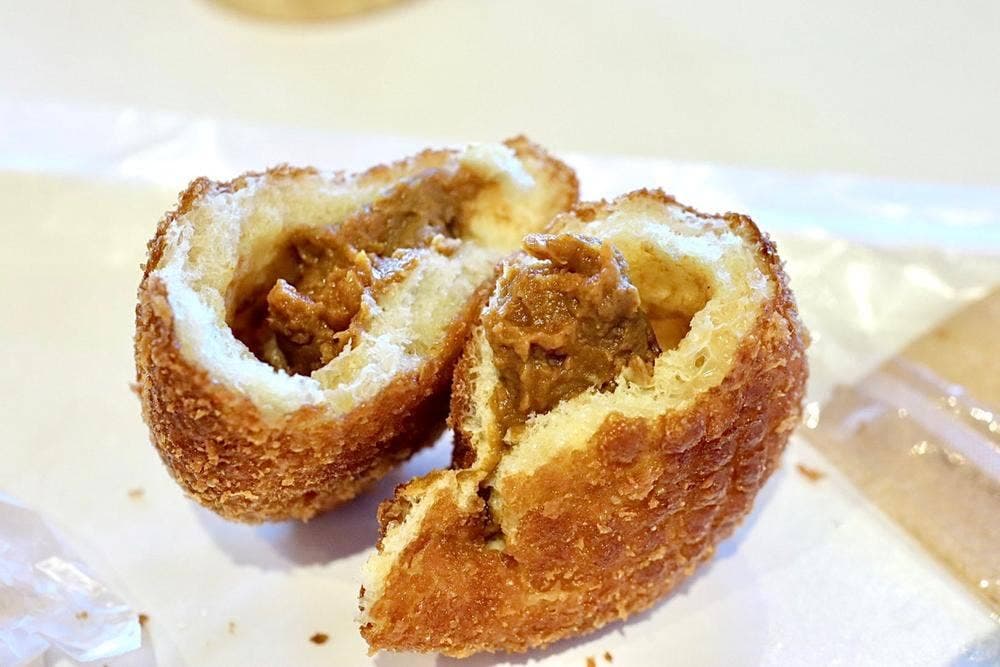 パンと庭