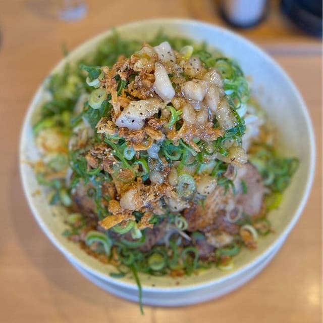 らーめん まぜそば 明大 - サブ画像3
