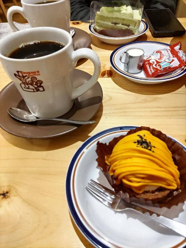 コメダ珈琲店 道頓堀店 - サブ画像1