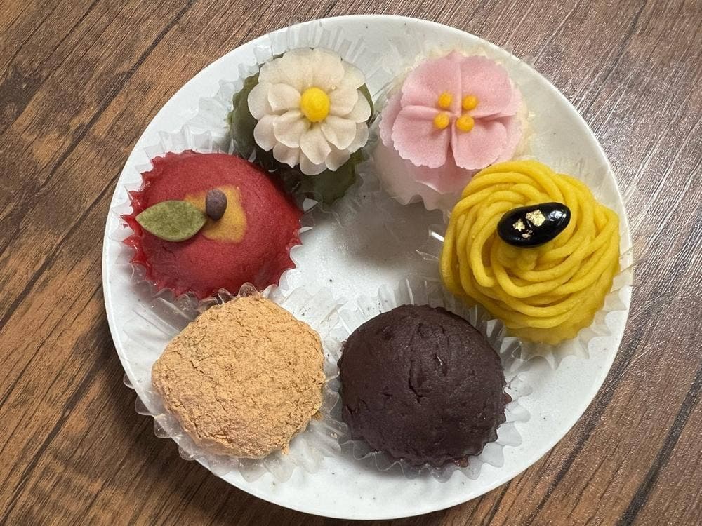 フラワーおはぎ専門店oh!huggy!小松店